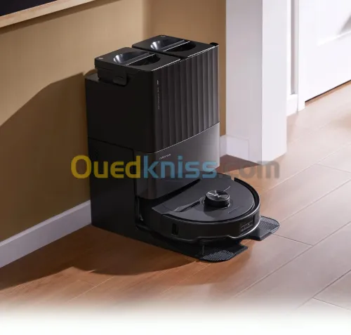  roborock Qrevo Master Aspirateur Robot Laveur avec station - 10000Pa - LIdar- NOIR