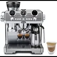 DELONGHI Specialista Maestro EC9885.M - machine a café broyeur barista - boisson froides - 20 bars - 1450 Watts - grains 250 g -Buse vapeur - Ecran digital- 15 réglages
