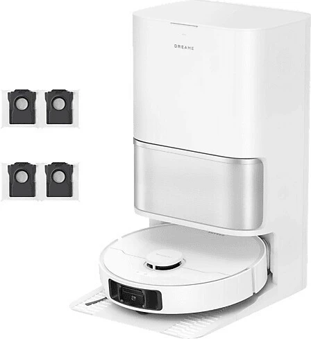 Aspirateur robot laveur Dreame L10s Ultra Gen3 Set -25000 PA - 210 min autonomie - blanc