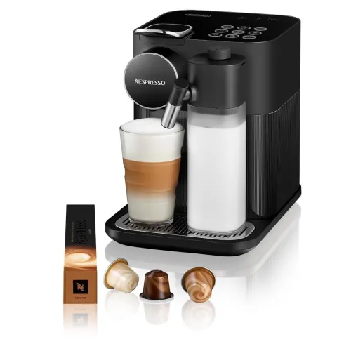 Delonghi Machine a cafe capsules 19 bars cappuccino GRAN LATTISSIMA EN640.B NOIR
