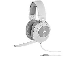 Corsair Casque gaming Stéréo HS55 3.5mm -microphone omnidirectionnel--console,pc,mobile