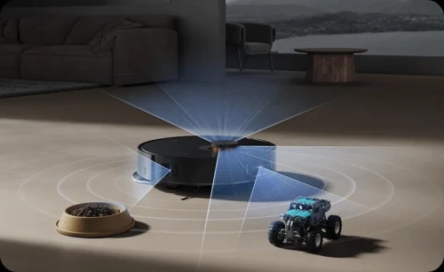 XIAOMI Aspirateur Robot Laveur X20 MAX 8000PA, 120 minutes autonomie, Élévation de la serpillière