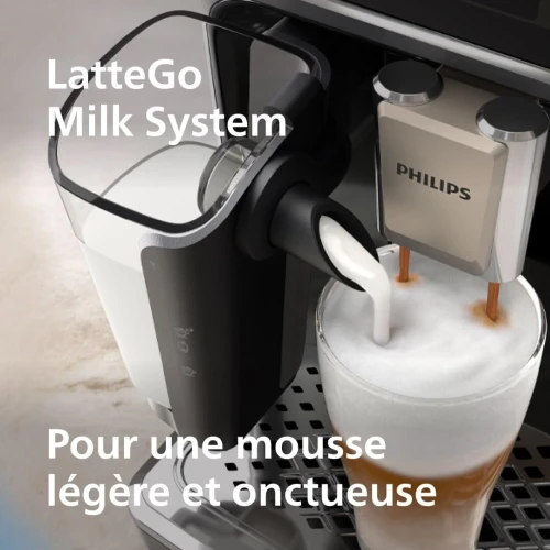 philips Machine à cafe broyeur Automatique 5500 Series cappuccino-20 Boissons QuickStart - EP5544/50