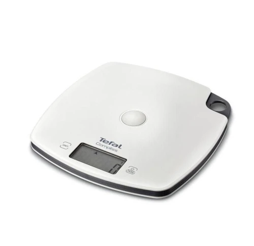 Tefal Balance Cuisine Compliss Précision 5kg / 1g Fonction Tare-BC1000V1- Blanc