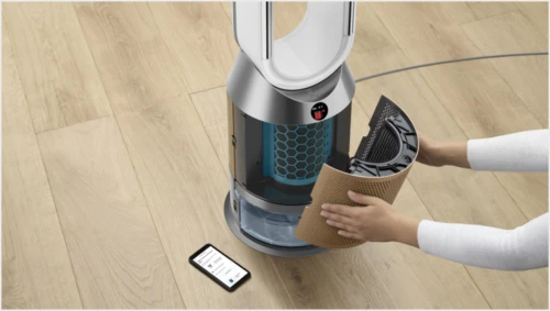 Purificateur DYSON 3EN1: PURIFICATEUR D'AIR VENTILATEUR HUMIDIFICATEUR PH04