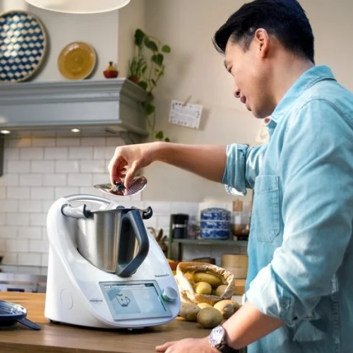 Couvre-lame éplucheur Thermomix