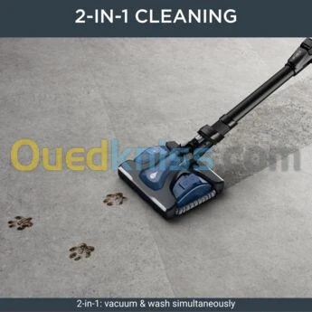 Aspirateur balai laveur sans fil rowenta X-Force Flex 15.60 RH99G1 Aqua-230 Aw - 1 h 20min autonomie