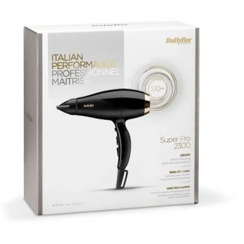 Sèche-cheveux BABYLISS SUPER PRO 2300 - 6714E-2300W