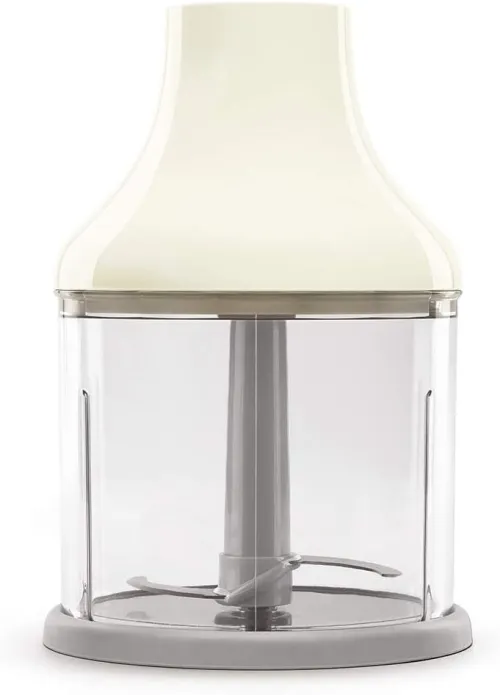 Bras Mixeur smeg, Accessoires Inclus, Puissance 700W - HBF03CREU Crème