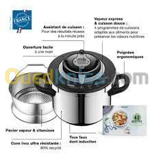 Seb Nutricook+ Cocotte-minute 6 L inox, Fabriqué en France P4220705