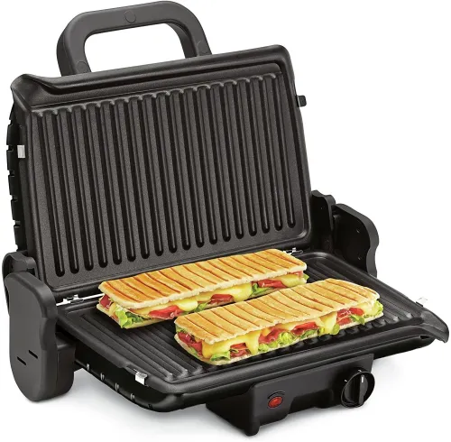 Tefal Grill Viande Panini Minute Grill, 1600 W, Position grill et barbecues  GC205012