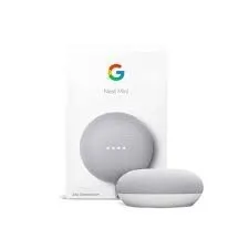 Enceinte intelligente GOOGLE Nest Mini noir / blanc -Wifi et Bluetooth 5.0