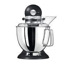 Robot PETRIN KITCHENAID  Artisan NOIR 2 BOLS- 300W- 4,8L- 5Ksm175PSEBK