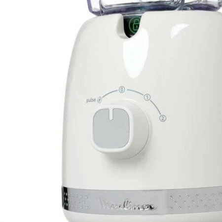 Blender 1,75L MOULINEX  SOLEIL 500W IVOIRE LM355A10 2 VITESSES - FONCTION PULSE