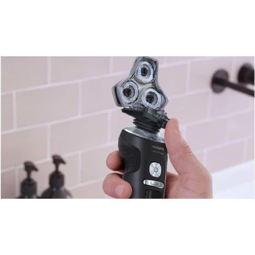 Philips Rasoir électrique Wet & Dry SP9840/32- Series 9000 Prestige - Autonomie 60 minutes -