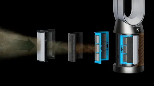 Appareil 2en1:Purificateur d'air et ventilateur Dyson Purifier Cool Formaldehyde tp09