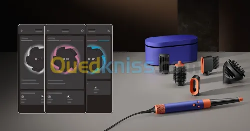 sèche-cheveux et multi-styler DYSON Airwrap ID Straight+Wavy - Bluetooth -1300W- 5 accessoires