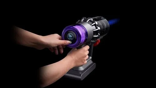 Aspirateur balai DYSON GEN5 DETECT ABSOLUTE-70MIN AUTONOMIE-280 AW-filtre HEPA -