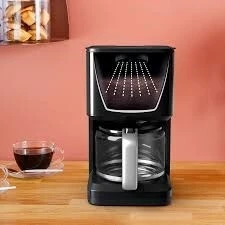 Machine a café filtre tefal SMART N'LIGHT 10/15 TASSES CM600810 - 1,25L - 1000w