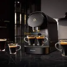 Machine a café PHILIPS L'OR BARISTA 19 bars  LM8012 PIANO NOIR 