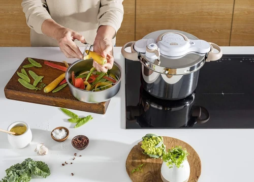 COCOTTE MINUTE SEB CLIPSOMINUT FRENCH COCOTTE 9L YY4686FA