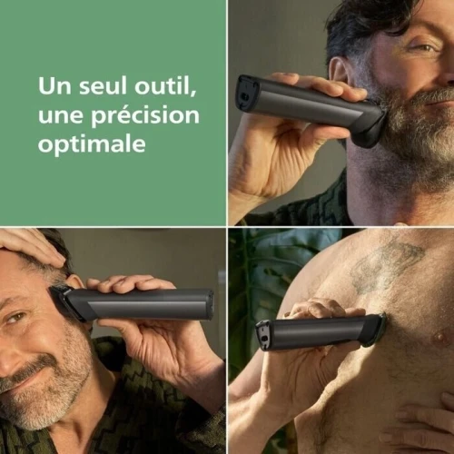 Tondeuse homme Philips MG7951/15 17IN1 -120min autonomie - 100% étanche - Technologie BeardSense 26 hauteurs de coupes de 0,5 à 20 mm