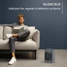 Rowenta Radiateur soufflant classique Instant Comfort Compact 2 modes de puissance-2000W- SO2321F2