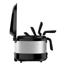 Friteuse MOULINEX UNO 1.8L 1600W NOIR ET GRIS AF215D10