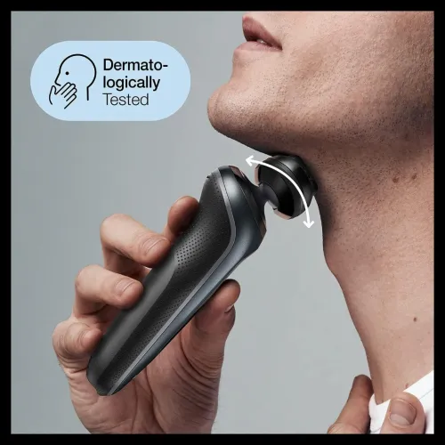 Braun Series 6 60-N1000s Rasoir à grille Gris autonomie 50 minutes