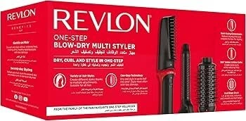 Brosse coiffante Revlon Multistyler One-Step 3-EN-1 RVDR5333 - 4 températures