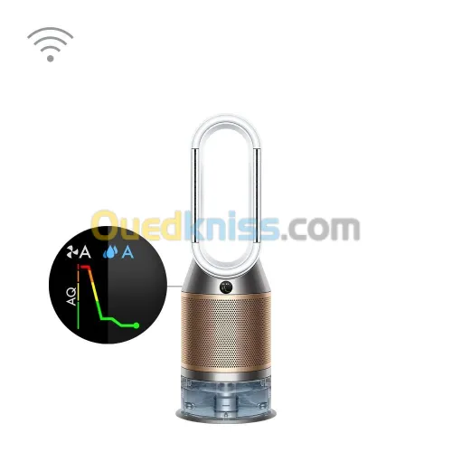 Purificateur DYSON 3EN1: PURIFICATEUR D'AIR VENTILATEUR HUMIDIFICATEUR PH04