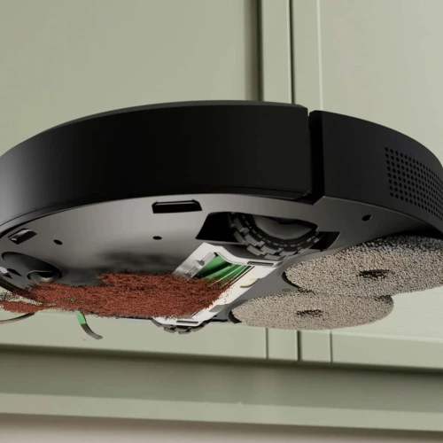 Irobot Aspirateur robot laveur ROOMBA PLUS 405 Noir - 7 000 Pa - Autonomie : 1.45 h - Autowash Dock