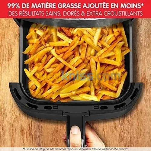 Friteuse sans huile 2EN1 Moulinex Easy Fry and Gril-1400W - 4.2L - EZ501D10  
