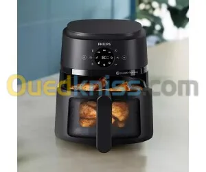 Philips Friteuse a air sans huile classique 4.2l 1500w noir NA220/00