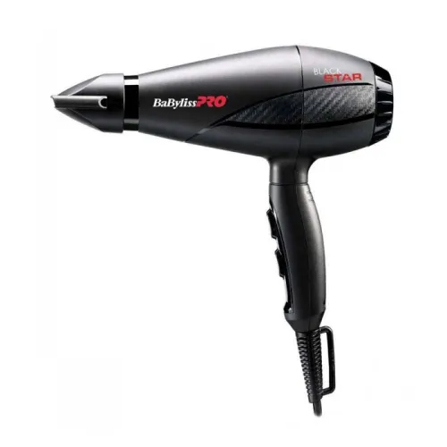 Sèche-cheveux babyliss pro bab6250ie black star 2200 w