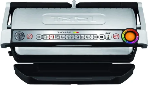 Grill viande Patineuse Tefal Optigrill+ XL ,Cuisson automatique, 9 programmes GC724D12