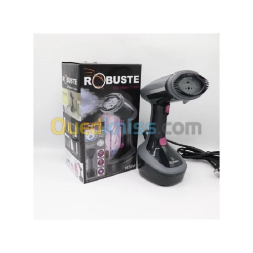 Défroisseur Vapeur À Main Robuste PRO STYLE 1630W NOIR باخرة محمولة