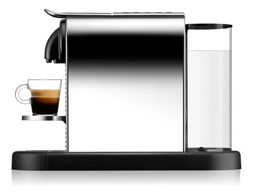 Nespresso Machine a cafe capsule citiz platinium - 19 bars - 4 tailles de tasses - 1L-C140