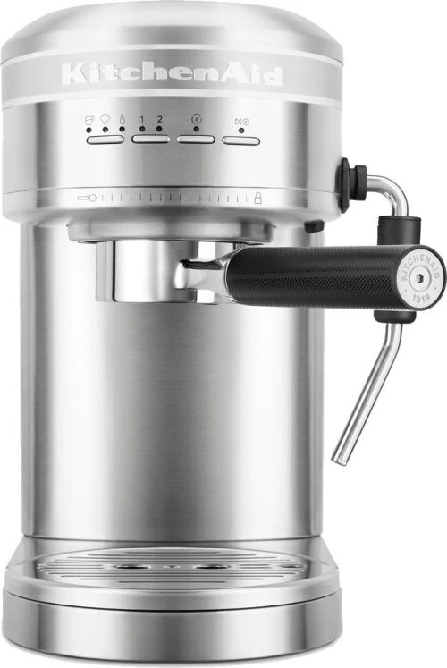 Machine cafe Expresso KITCHENAID Artisan 5KES6503EMS-15 BARS-GRIS / silver
