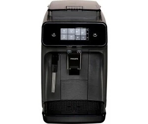 Philips Machine à café broyeur automatique série 1200 - 15 bars - buse vapeur - 2 boissons - EP1224