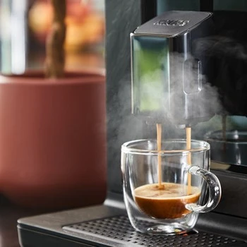 Machine a cafe avec broyeur cappuccino krups EVIDENCE -15 bars - 2.3L- EA897B10 - NOIR