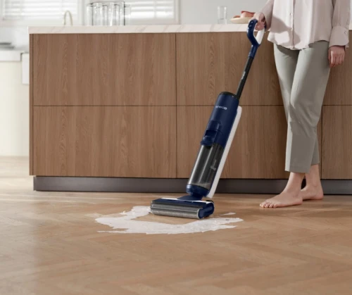 Balai aspirateur laveur en un passage Tineco Floor One S6 Pet-35 min autonomie