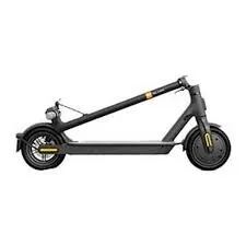 Electric Scooter xiaomi 3 Trottinette électrique NOIR puissance, pneus antidérapants - C520044