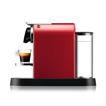 Machine a café Nespresso NESPRESSO CITIZ ROUGE YY4117FD-19 bars