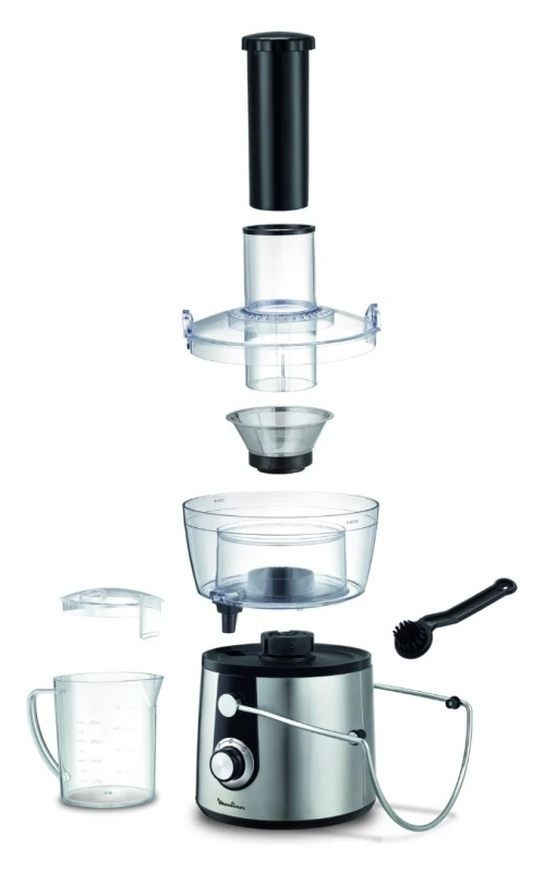 Presse jus Moulinex Juice Express JU550D10 800 W 1.4 L 2 Vitesses Noir/Argent