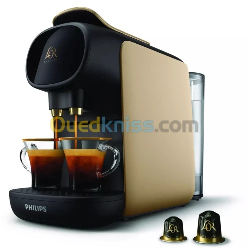 Philips Machine a cafe capsule LOR BARISTA SUBLIME LM9012 19 bars - 9 CAPSULES