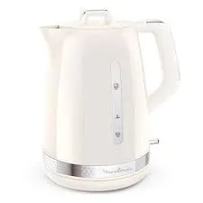 Bouilloire Électrique Sans Fil 1.7L 2400W Soleil Ivoire Moulinex BY320A10