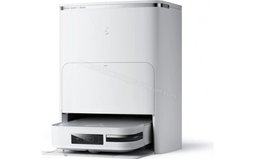 Robot Aspirateur laveur avec station ECOVACS X2 OMNI - 8000pa -3h30 autonomie