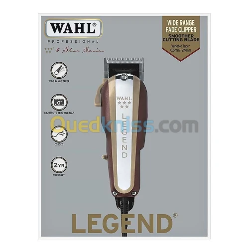 Tondeuse de cheveux 5 stars series Wahl Legend filaire 08147 مكينة حلاقة الشعر