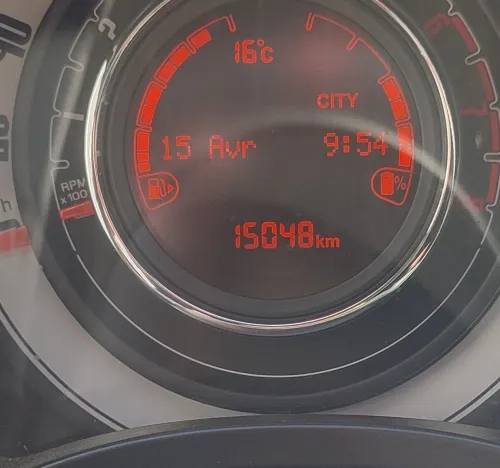 Fiat 500 2024 Cult MIB